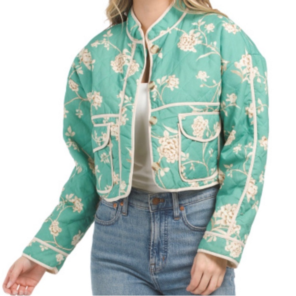 7 For All Mankind Quilted Puff Jacket